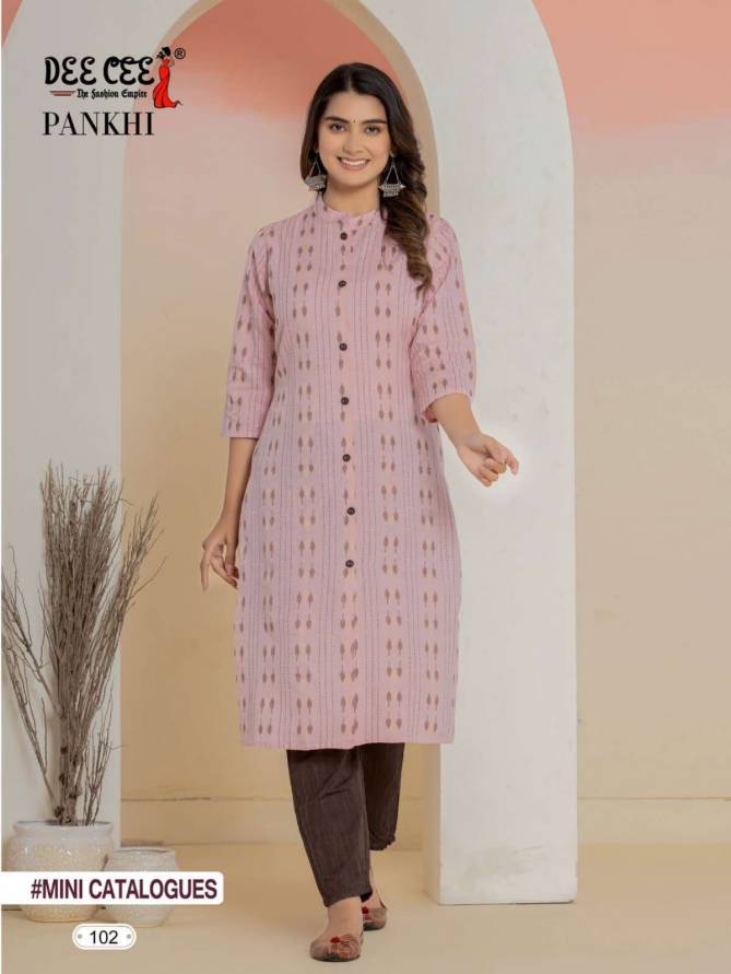 Pankhi By Deecee Cotton Designer Kurti With Bottom Wholesale Shop In Surat
